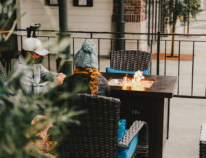 Carboni’s Ristorante, Bar, and Market Outdoor area