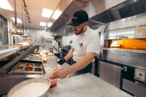 Carboni’s Ristorante, Bar, and Market kitchen
