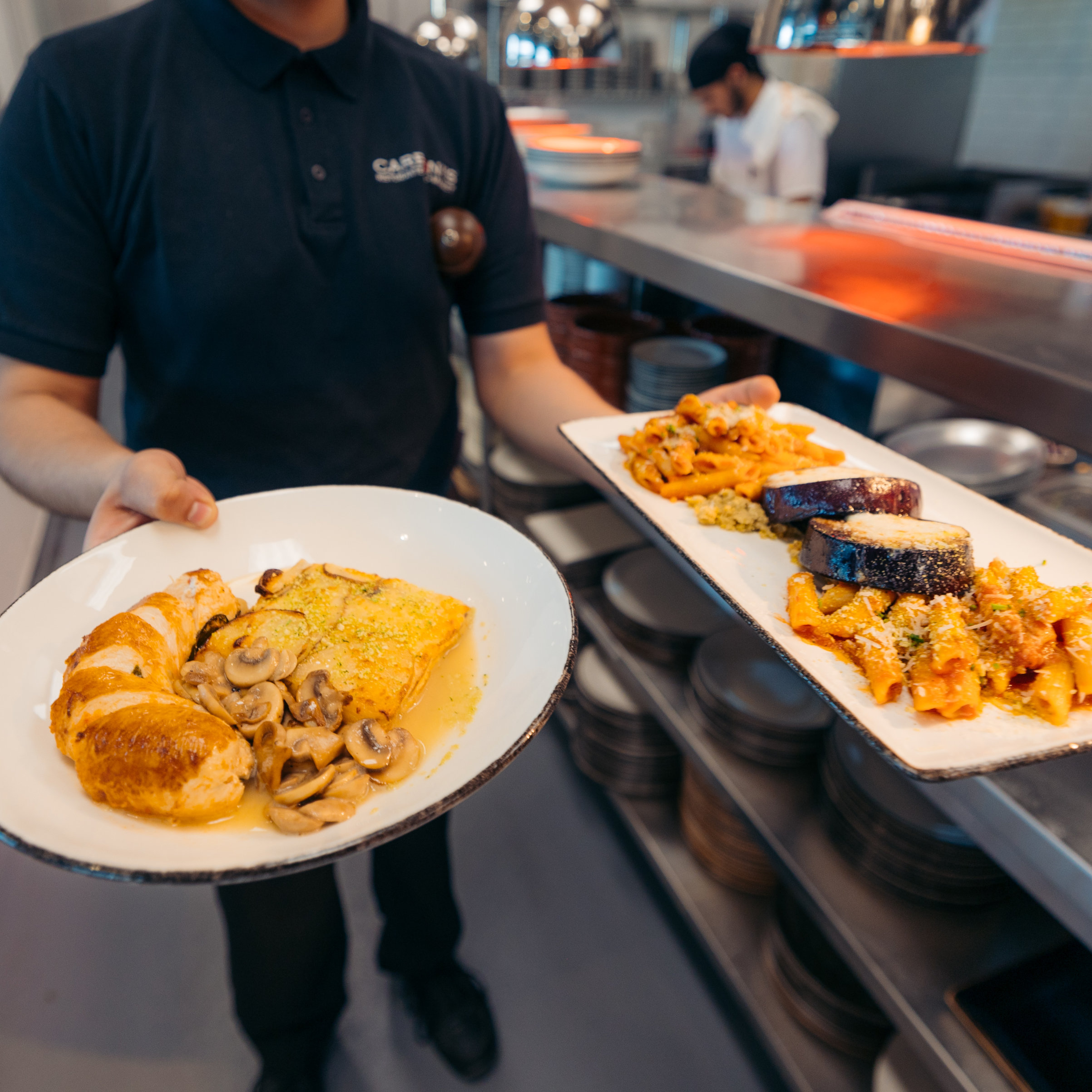 plates of food