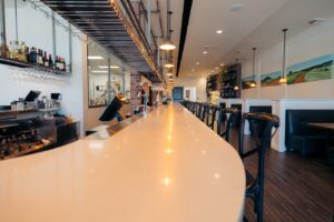 Carboni’s Ristorante, Bar, and Market Bar Top
