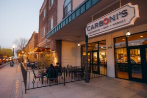 Carboni’s Ristorante, Bar, and Market Exterior