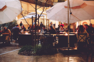 Carboni’s Ristorante, Bar, and Market Outdoor area