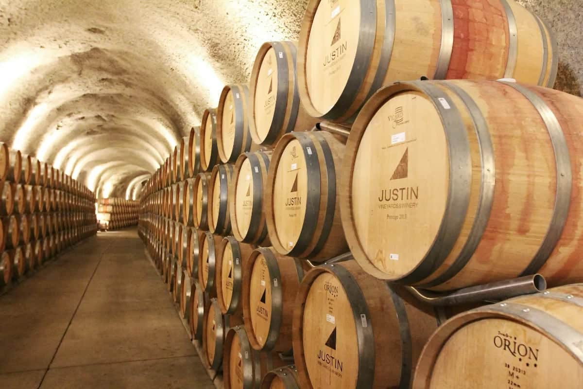 JUSTIN Wine Pairing Dinner