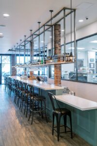 Hotel Winters Styled Shoot Bar