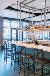 Hotel Winters Styled Shoot Bar