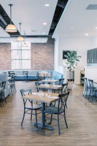 Carboni’s Ristorante, Bar, and Market Interior