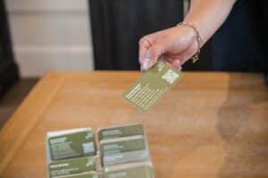 business cards