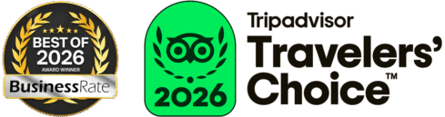 hotel-winters-testimonials Best of 2026 and Tripadvisor logos