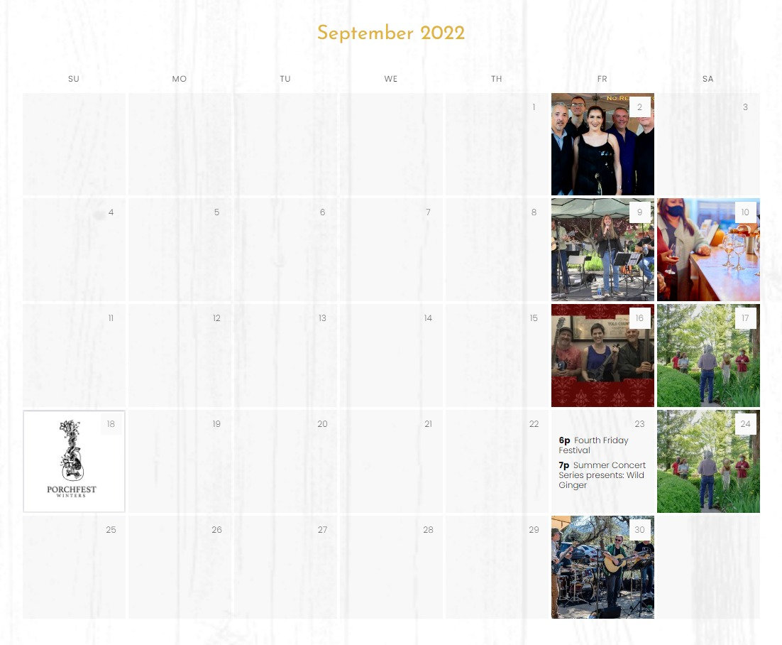 September events